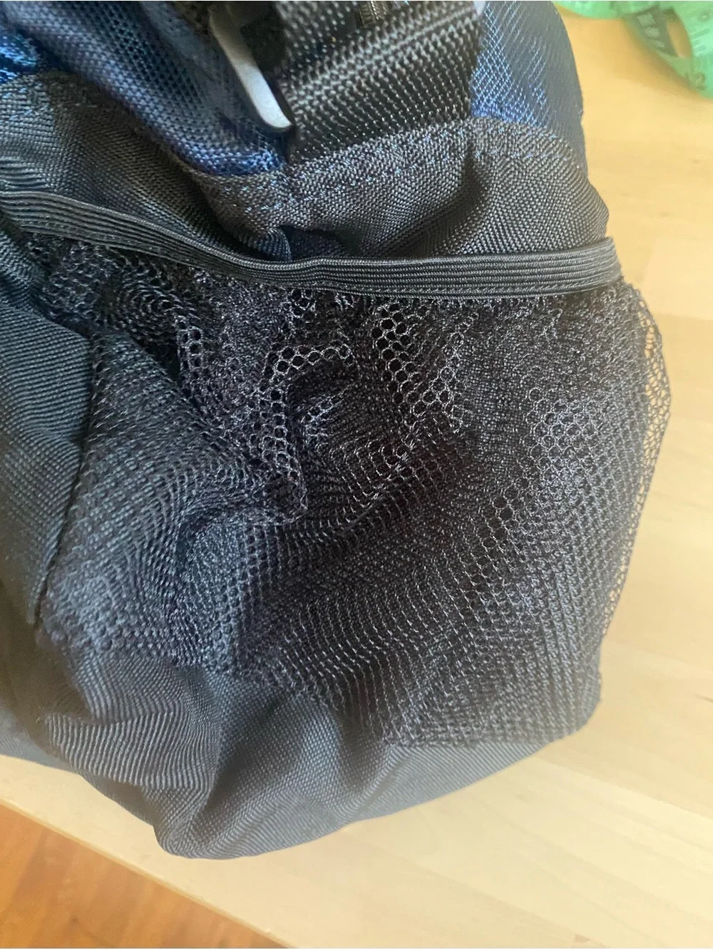 Black and Gray Men's Tote Bag - Unbranded Canvas Weekend Carry